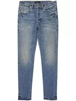 Purple Brand узкие джинсы P005 One Year, синий