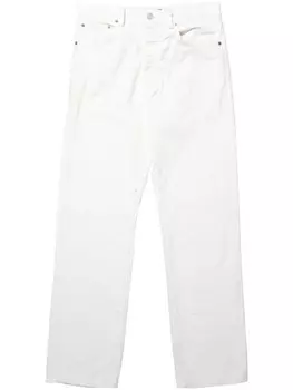 Purple Brand вельветовые джинсы прямого кроя, белый