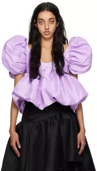 Пурпурная блузка Chiara Kika Vargas