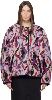 Пурпурная двусторонняя куртка Himala Isabel Marant Etoile