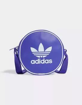 Пурпурная круглая сумка adidas Adicolor Classic Classic adidas Originals