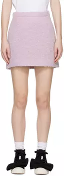 Пурпурная мини-юбка Bella KIMHKIM