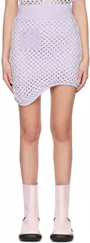 Пурпурная мини-юбка Bozo PH5