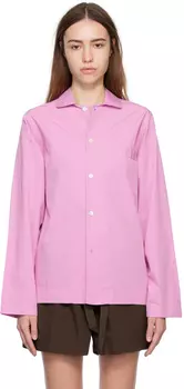 Пурпурная пижамная рубашка Tekla