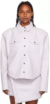 Пурпурная рубашка Палини The Mannei