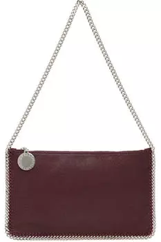 Пурпурная сумка через плечо Falabella Pochette Stella McCartney