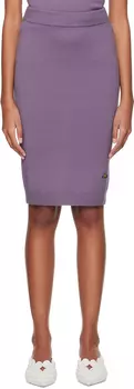 Пурпурная юбка-миди Bea Vivienne Westwood