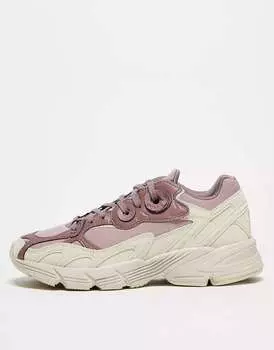 Пурпурно-коричневые кроссовки adidas Originals Astir