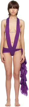 Пурпурное боди Annette Poster Girl