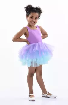 Пурпурное платье-пачка Lilian Mimi Tutu, фиолетовый