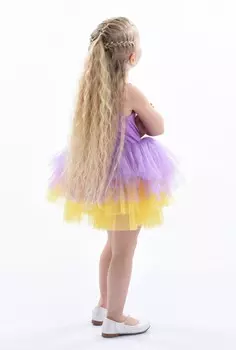 Пурпурное платье-пачка Monica Mimi Tutu, фиолетовый