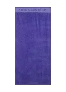 Пурпурное пляжное полотенце Fabrika
