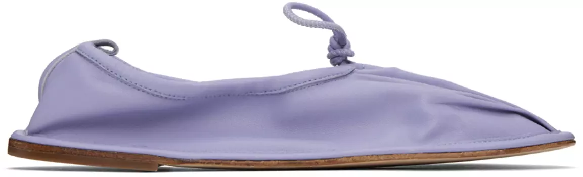 Пурпурные балетки Puntera HEREU