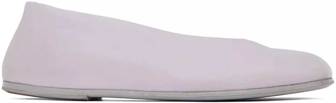 Пурпурные балетки Spatolona Marsll