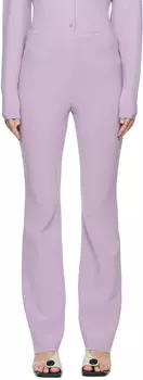 Пурпурные брюки Bootcut Birrot