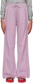 Пурпурные брюки для отдыха Hansens Dries Van Noten