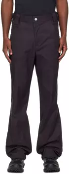 Пурпурные брюки со вставками AFFXWRKS