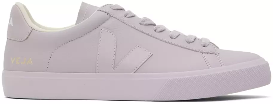 Пурпурные кроссовки Campo VEJA