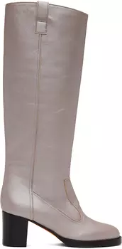 Пурпурные норфолкские сапоги Maryam Nassir Zadeh