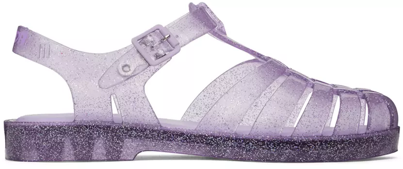 Пурпурные сандалии Melissa Edition Possession Collina Strada