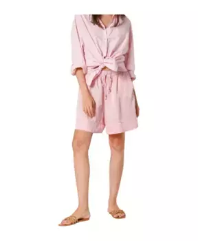 Пурпурные шорты бермуды чинос Mason'S, розовый