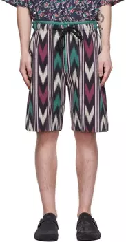 Пурпурные шорты Лелиана Isabel Marant