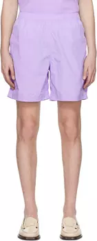 Пурпурные шорты Тайлера Saturdays NYC