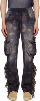 Пурпурный - Брюки карго Know U Riders Alchemist