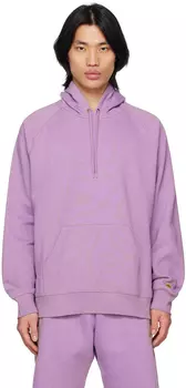 Пурпурный худи Chase Carhartt Work In Progress
