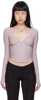 Пурпурный кардиган в стиле пандора MISBHV