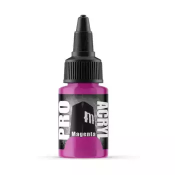 Пурпурный, Pro-Acryl Paints