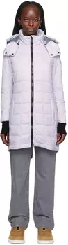 Пурпурный пуховик Canada Goose Ellison