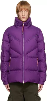 Пурпурный пуховик Katmai Moncler