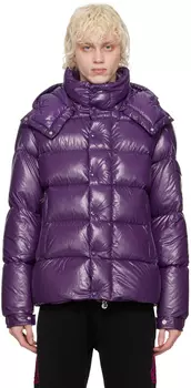 Пурпурный пуховик Maya 70 Moncler