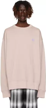 Пурпурный свободный свитшот Acne Studios