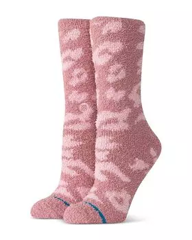 Purrfect Crew носки Stance, розовый