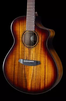 Pursuit Exotic S Concert CE Edgeburst Koa/Koa Breedlove Pursuit Exotic S Concert CE Koa/Koa
