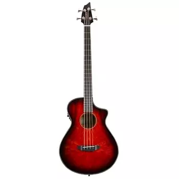 Pursuit Exotic S Concert Sunset Burst Bass CE Миртлвуд-Миртлвуд Breedlove PSCN39BCEMYMY