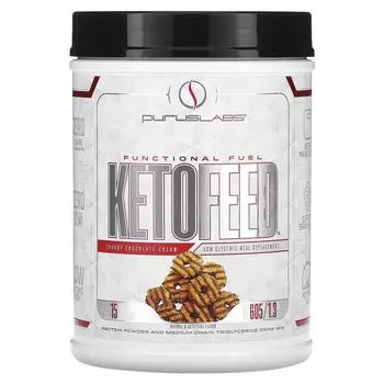 Purus Labs Ketofeed Samoa Шоколадный крем 605 грамм
