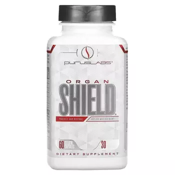 Purus Labs Organ Shield 60 желатиновых капсул