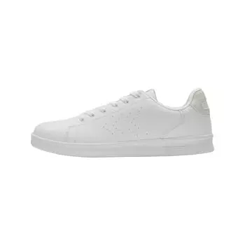 Пусан с низким берцем унисекс HUMMEL, белый/белый/светло-розовый