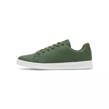 Пусанский синтезатор. спортивные кроссовки унисекс из нубука HUMMEL, цвет gruen
