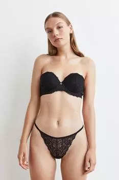 Пуш-ап балконет H&amp;M, черный