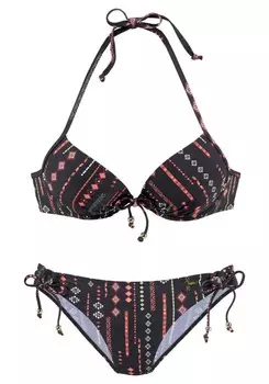 Пуш-ап бикини Buffalo, черный