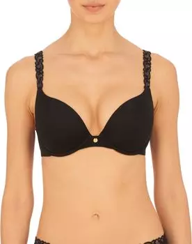 Пуш-ап Pure Luxe на косточках 727321 Natori, цвет Black Combo