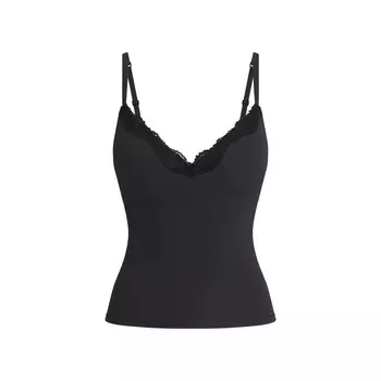 Push-up топ SKIMS, цвет onyx