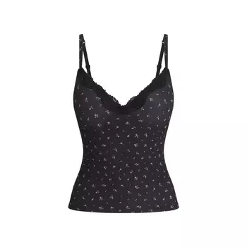 Push-up топ SKIMS, цвет onyx rosebud print