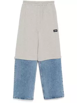 PushBUTTON многослойные брюки, серый