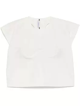 PushBUTTON топ Bra Point без рукавов, белый