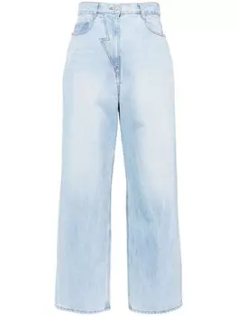 PushBUTTON зауженные джинсы, синий